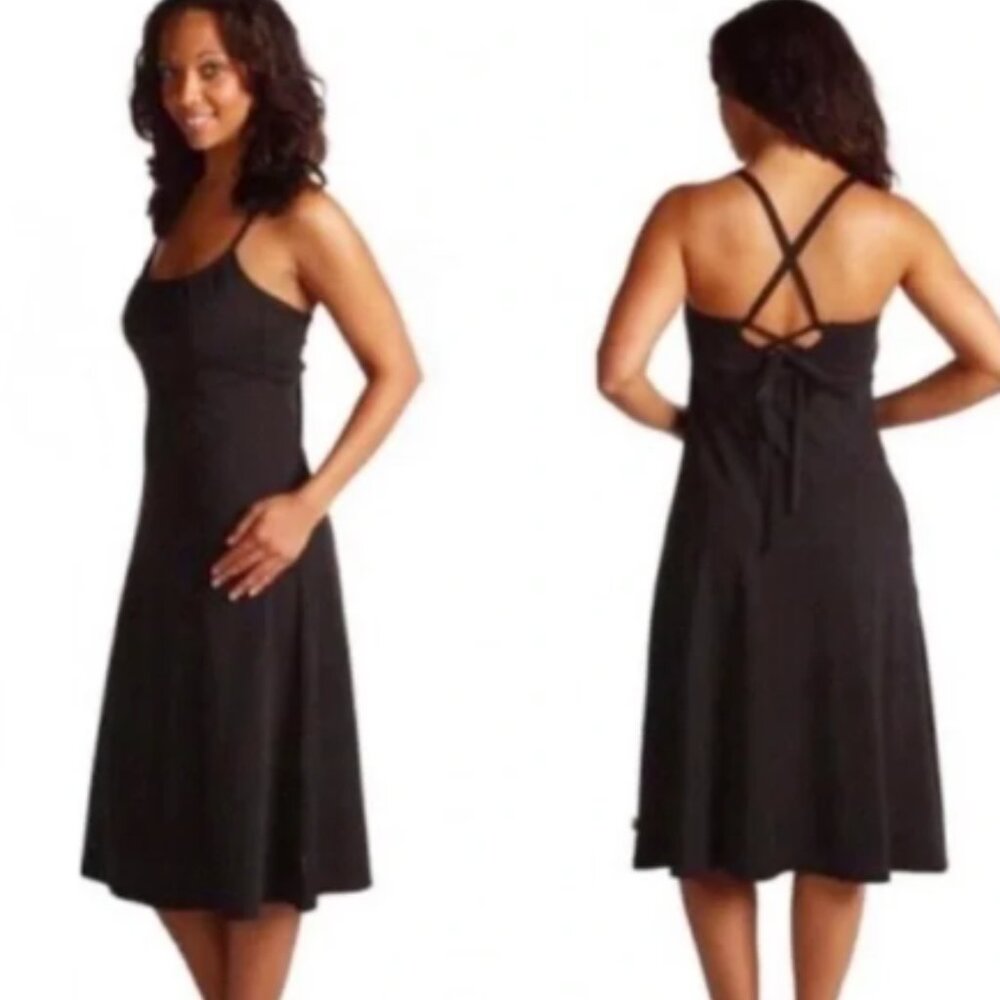 The North Face‎ Dress Women's Small Petite Black Abby Convertible Dress